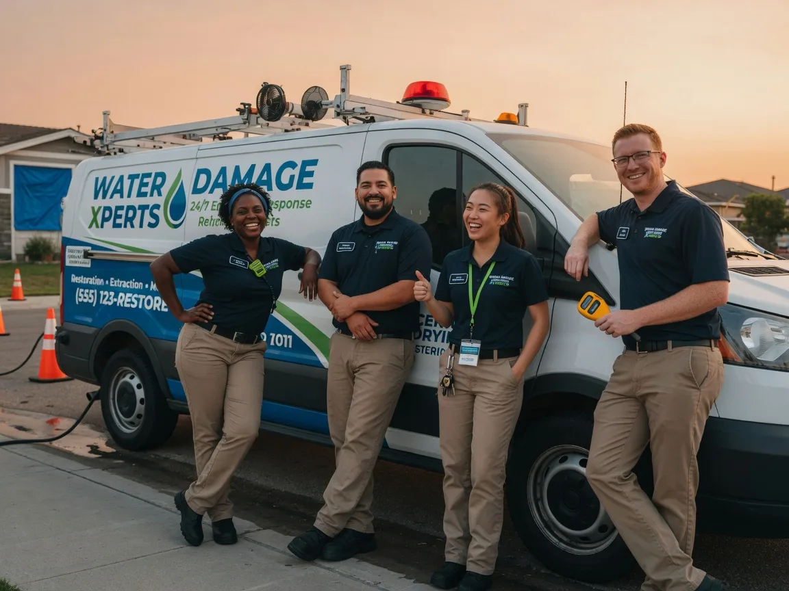 Water Damage Repair company in Rocky, OK